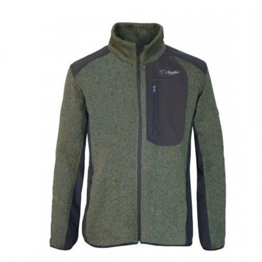 Chaqueta de Punto Soft Shell Aral Caqui